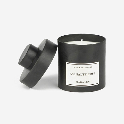 Свеча ароматизированная Asphalte Rose 