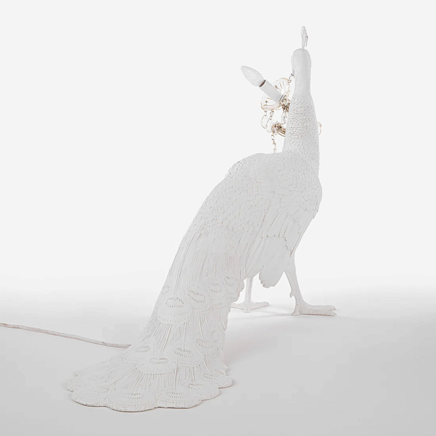 Напольный светильник Peacock Lamp, Seletti