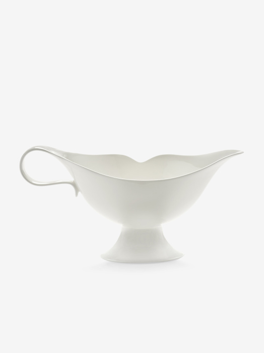 Соусник Gravy boat Lips white Les Objets Mouleversants, Serax