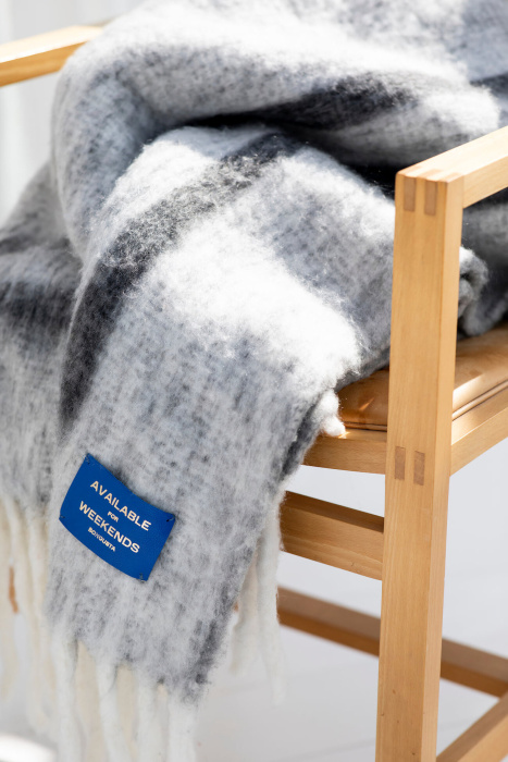 Плед Weekend Plaid, Bongusta