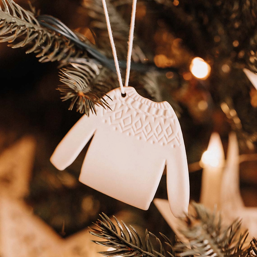 Декоративный подвес Winter Wardrobe – Jumper, 