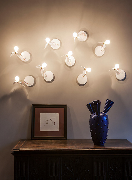 Настенный светильник Lucellino Wall, Ingo Maurer