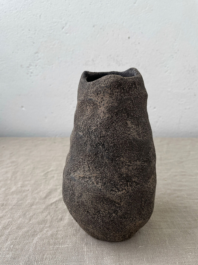 Скульптурная ваза из бетона, Marina Zaitseva