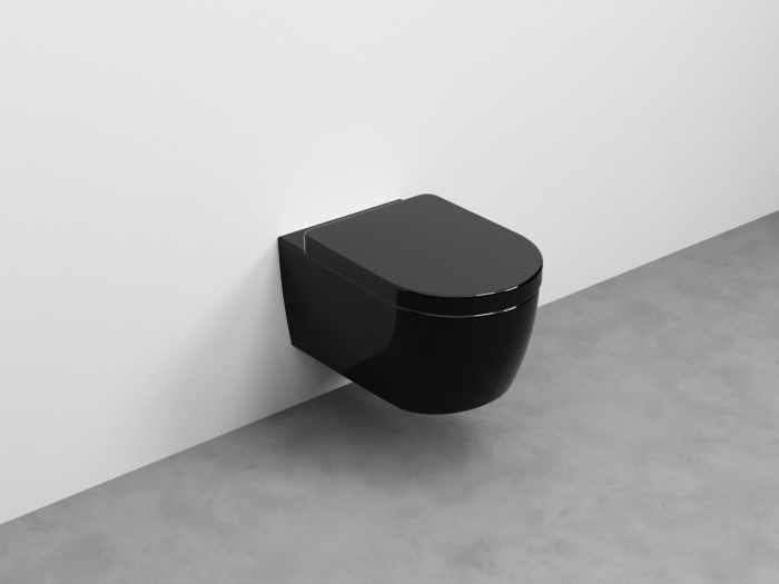 Подвесной унитаз Smile New Wall-Hung WC, Cielo