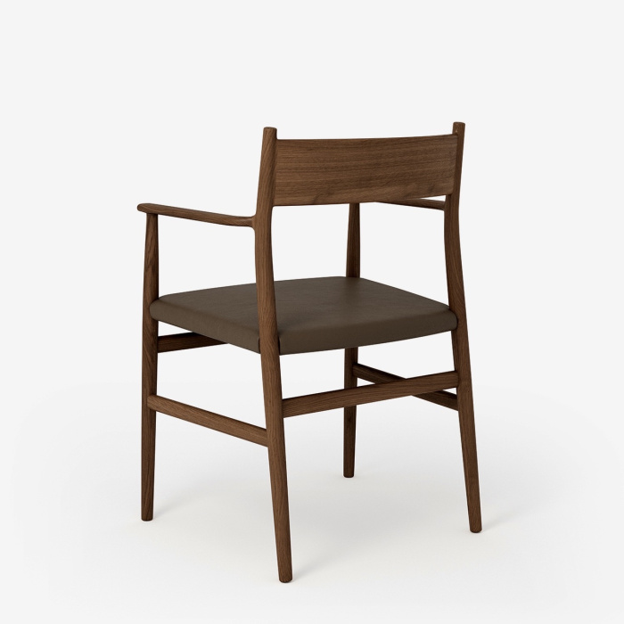 Стул с подлокотниками ARV Chair, Brdr. Krüger
