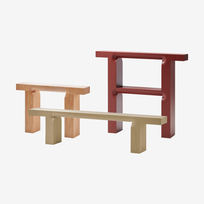 Скамья Oto Bench, Mattiazzi