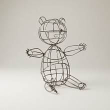 Скульптура Медведик, Antonina Fatkhullina / Faton