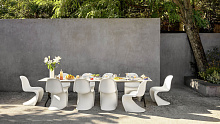 Обеденный стол Belleville Table (rectangular), Vitra