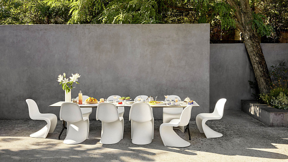 Обеденный стол Belleville Table (rectangular), Vitra