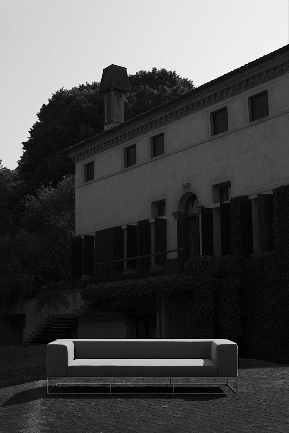 Уличный диван Ile Club Outdoor, Living Divani