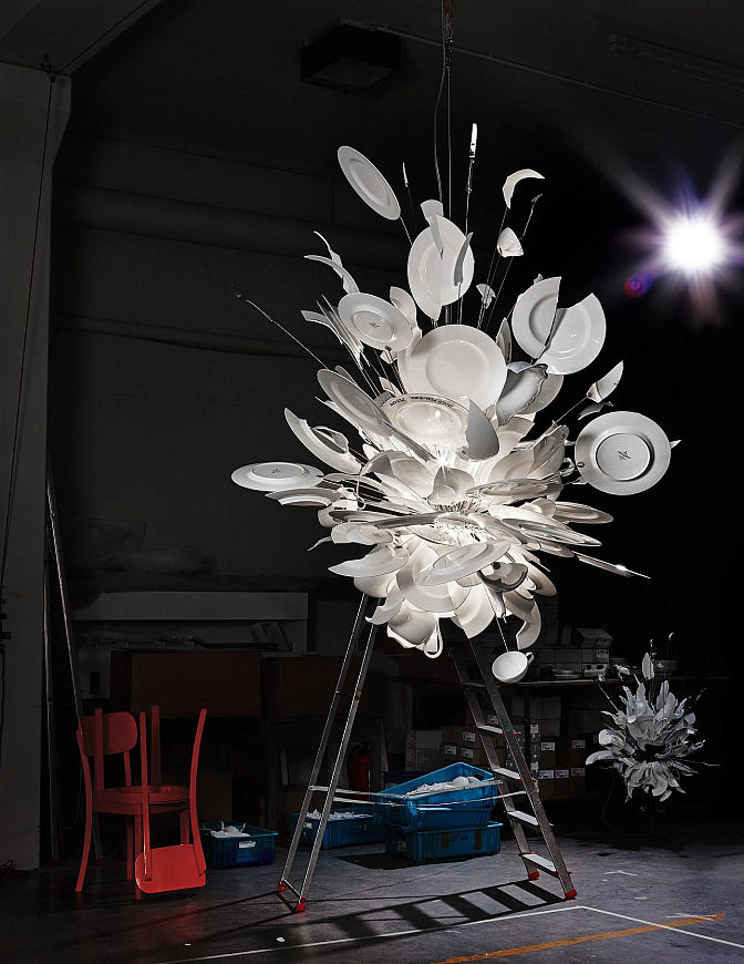 Люстра Porca Miseria!, Ingo Maurer