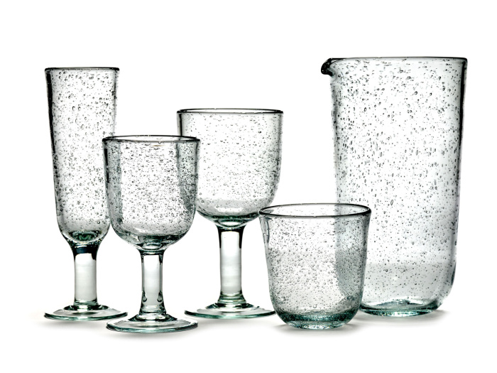 Графин Carafe Transparent With Bubbles Pure, Serax