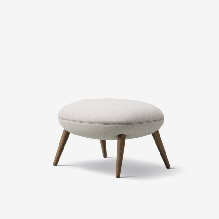 Пуф Swoon Ottoman Wood base, Fredericia