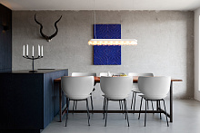 Стул Hana white set of 2, Moooi