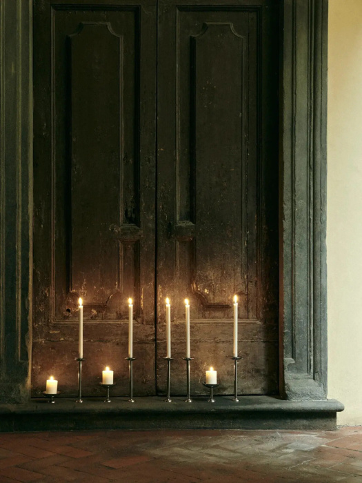 Подсвечник Metal Champagne Candle Holder – Tall, Louise Roe
