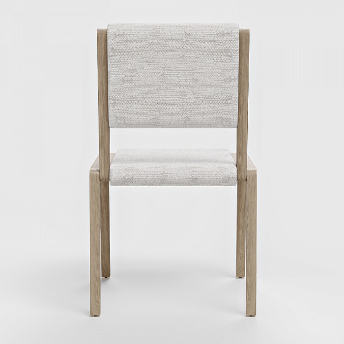Стул Le Rouleau Chair #1 без подлокотников, MODÉNATURE