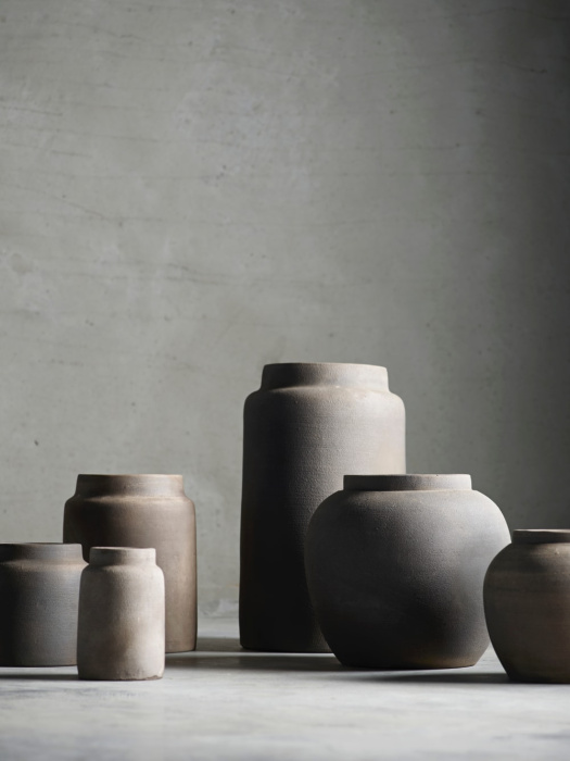 Кашпо Jar, clay, Tine K Home