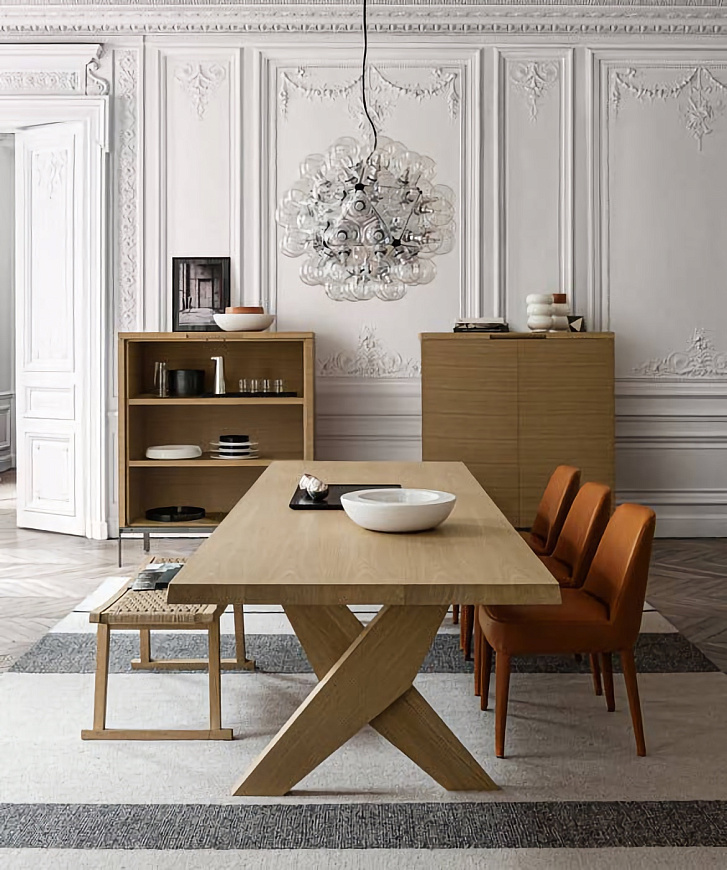 Обеденный стол Ares, Maxalto