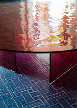 Журнальный столик Double L Glaze, Potocco