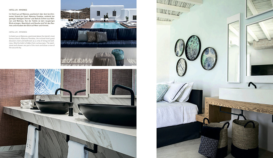 Книга High On…Bathroom Design, Loft Publications