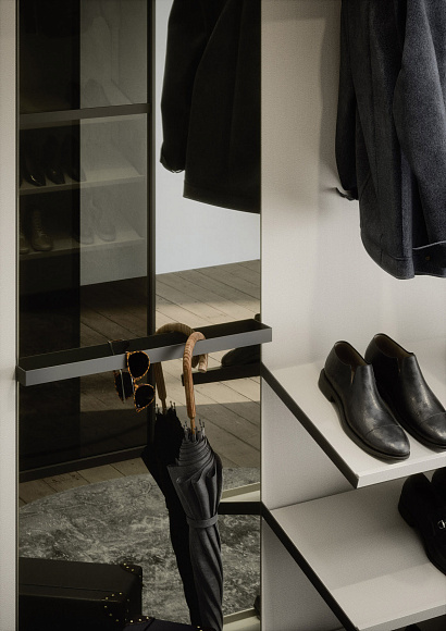 Гардеробная система Break, Novamobili