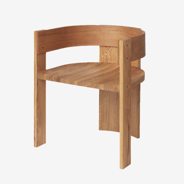 Стул Collector Dining Chair, Kristina Dam Studio