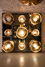 Настенный/Потолочный светильник Melt Mini LED Surface Copper, Tom Dixon
