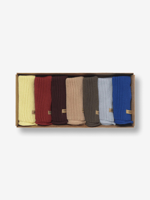 Набор из 7-ми салфеток Day Cloths — Set of 7, Ferm Living