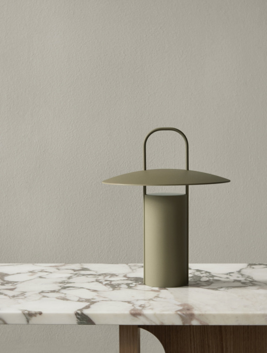 Портативная настольная лампа Ray Table Lamp, Portable, Audo Copenhagen (ex. Menu)