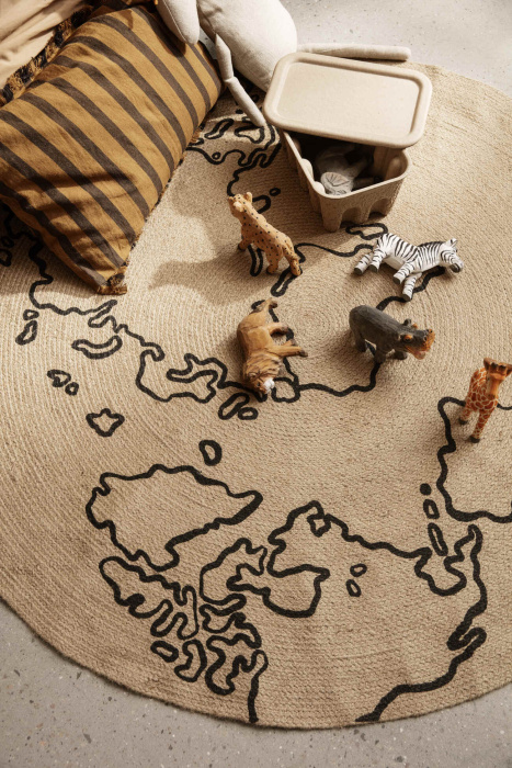 Игрушка Animal Hand-Carved Lion, Ferm Living