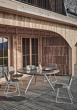 Уличный стул Echoes Outdoor, Flexform