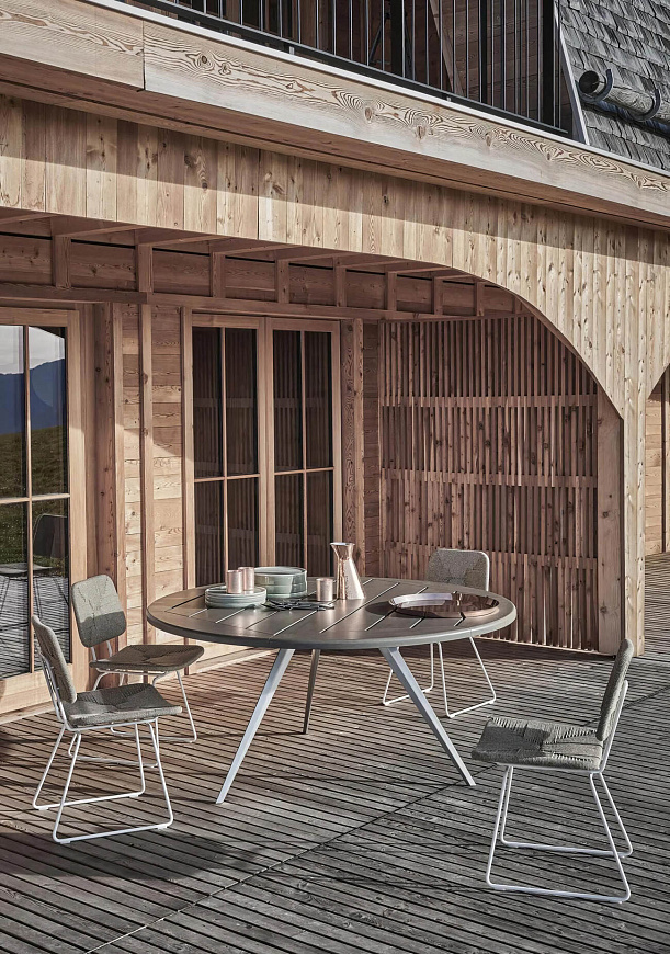 Уличный стул Echoes Outdoor, Flexform