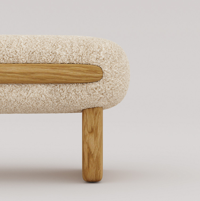 Банкетка Kasia, MODÉNATURE