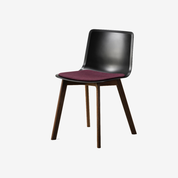 Стул Pato Wood base Chair, Fredericia