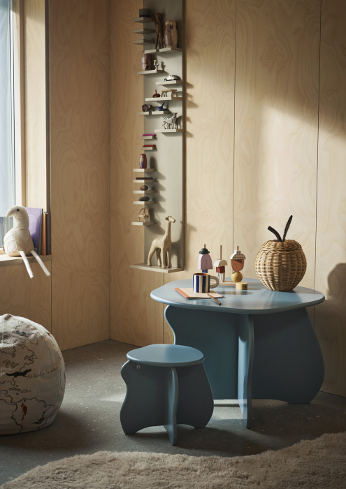 Детский стол Slope Table, Ferm Living