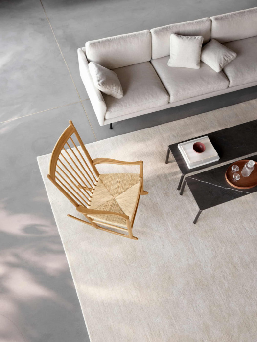 Кресло-качалка Wegner J16 Rocking Chair, Fredericia