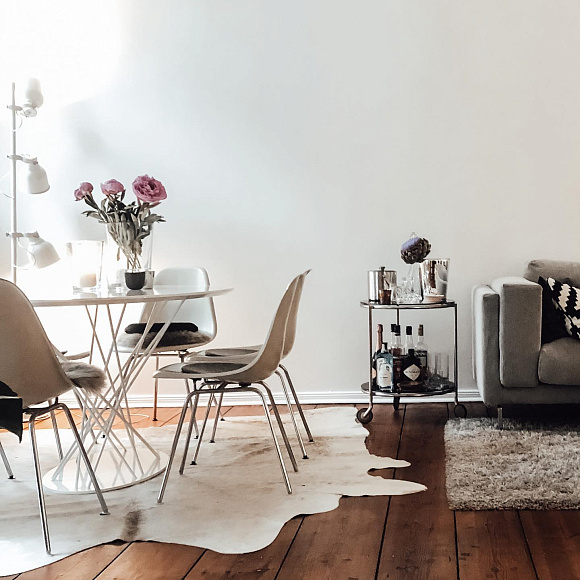 Стул Eames Plastic Side Chair RE DSX, Vitra