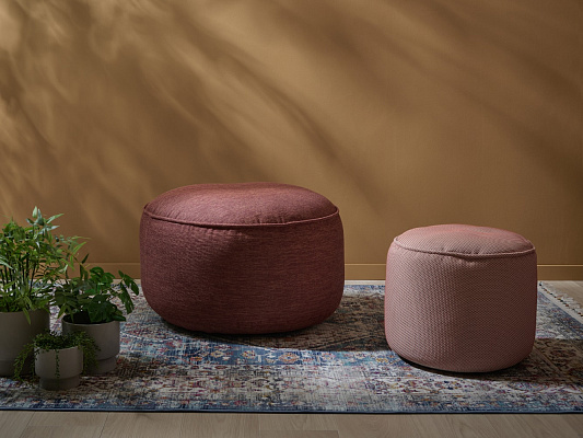 Уличный пуф Olaf Outdoor Pouffe 