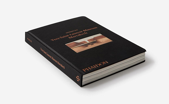 Книга Yves Saint Laurent Museum Marrakech by Studio KO, Phaidon Press