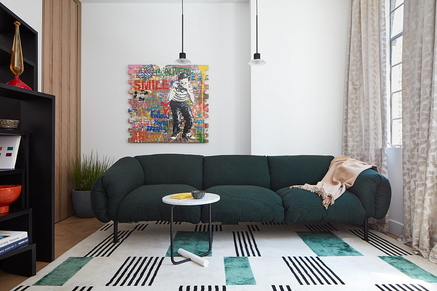 Журнальный столик Toto, Zanotta