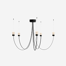 Подвесной светильник Gravity 5 Black, Moooi