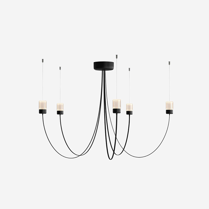 Подвесной светильник Gravity 5 Black, Moooi