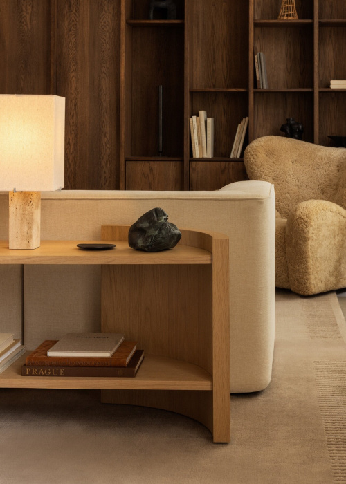 Стеллаж Crescent Shelving, Audo Copenhagen (ex. Menu)