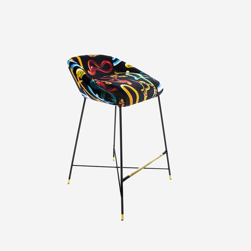 Барный стул Snakes, Seletti