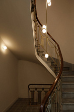 Подвесная люстра Nuvol Chandelier Hilo, vertical, Contain