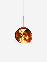 Подвесной светильник Melt Mini Gold Led, Tom Dixon