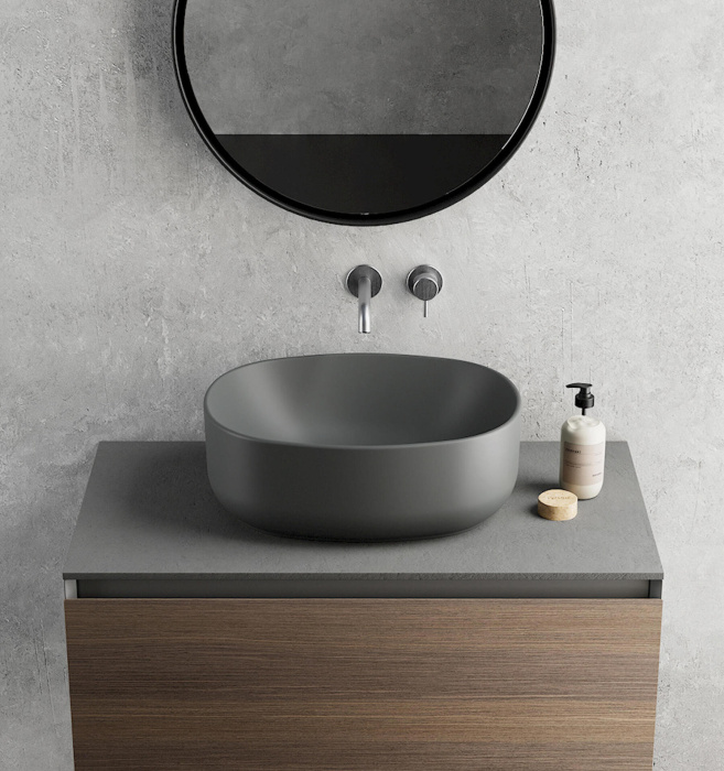 Накладная раковина без перелива Semplice Washbasin, NIC Design