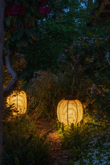 Уличный торшер Tika Lantern Steel Base, Vincent Sheppard