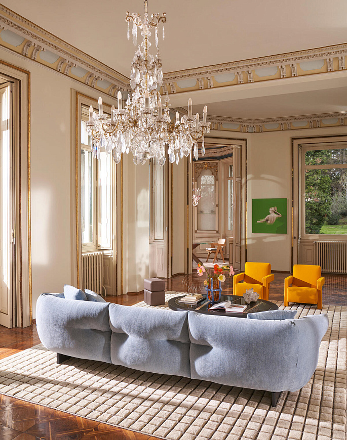 Диван Moncloud, Cassina