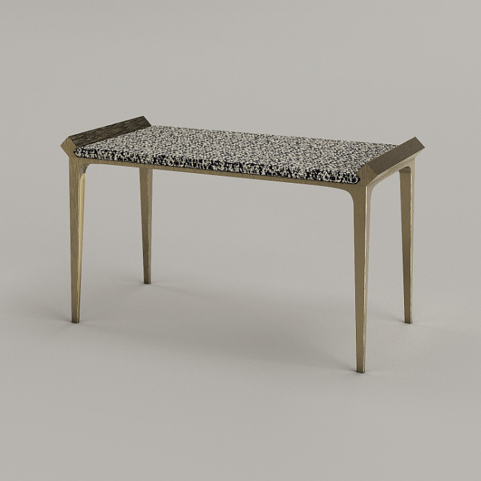 Банкетка Petit Diamant, MODÉNATURE